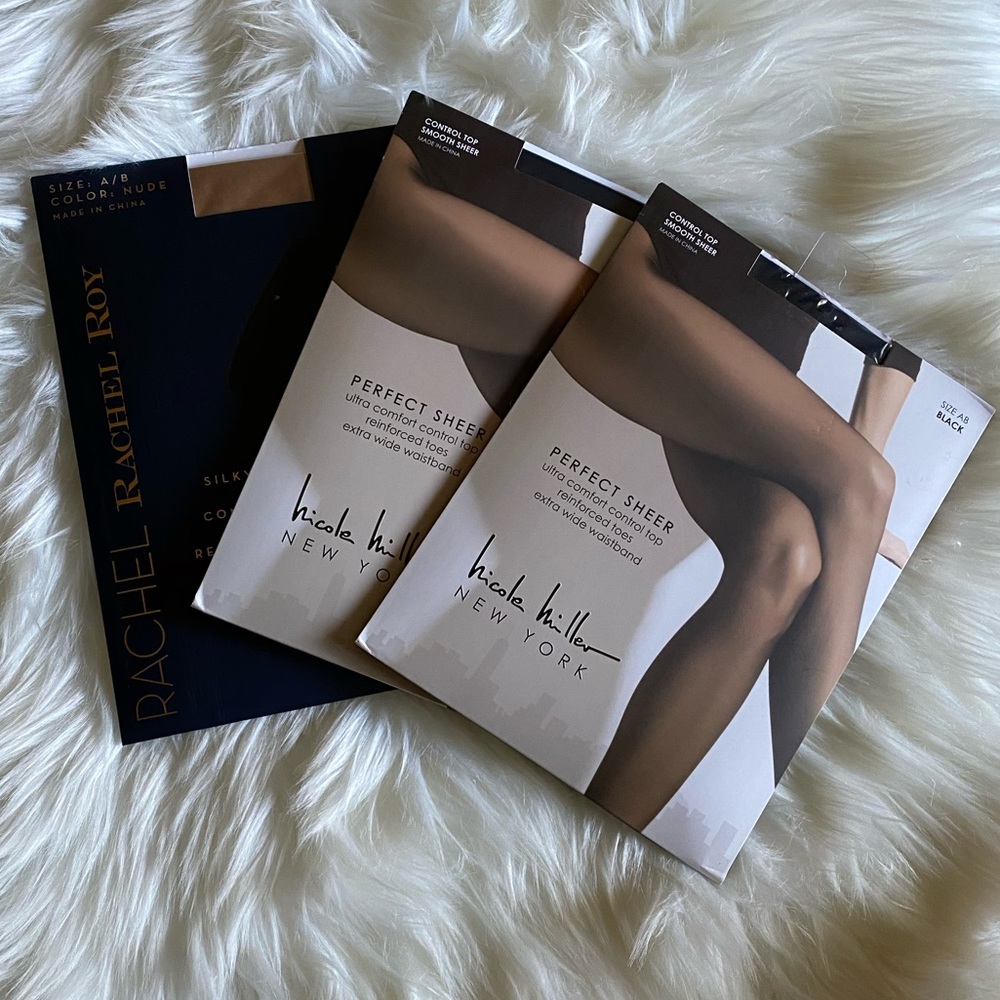 Nicole Miller New York Control Top Sheer Pantyhose